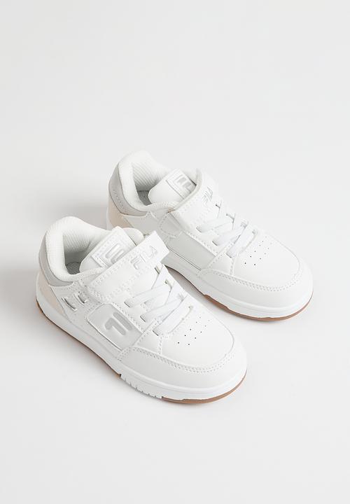 FILA - Parker Infants - White/Silver