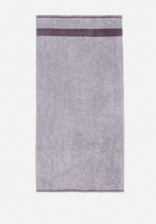 Bathroom Solutions - Lux towel set of 3 - lavender