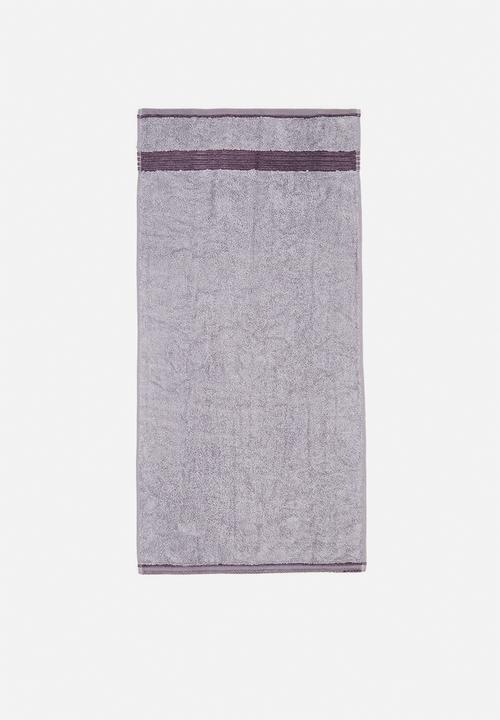 Bathroom Solutions - Lux towel set of 3 - lavender