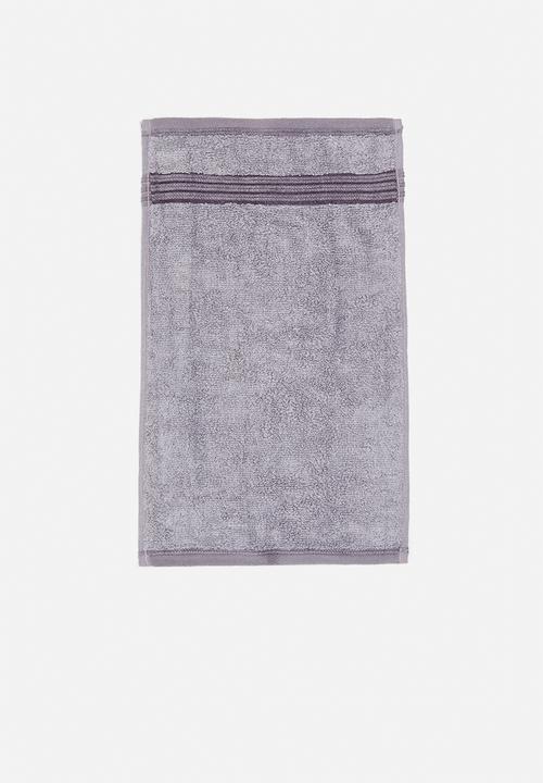 Bathroom Solutions - Lux towel set of 3 - lavender