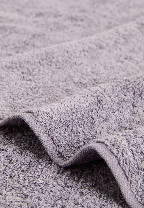 Bathroom Solutions - Lux towel set of 3 - lavender
