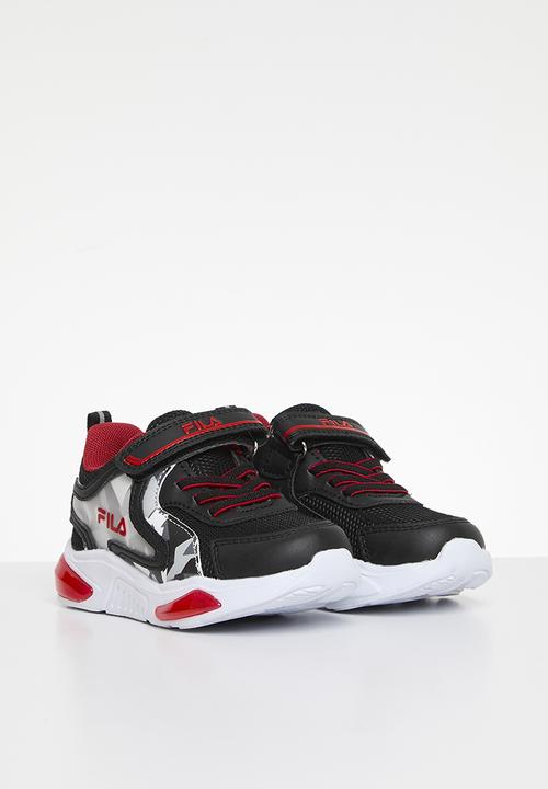 FILA - Ranger Lights Infants - Black/Red