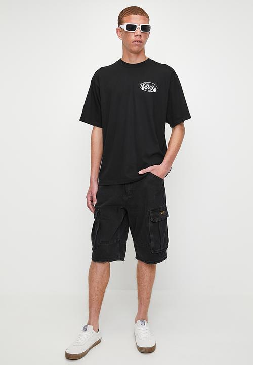 Vans - Global line short sleeve - black