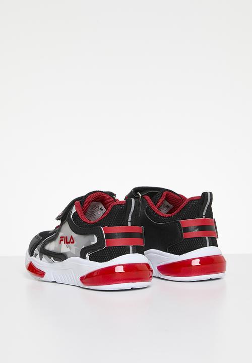 FILA - Ranger Lights Infants - Black/Red
