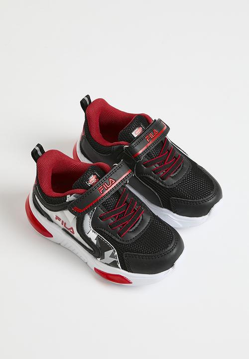 FILA - Ranger Lights Infants - Black/Red