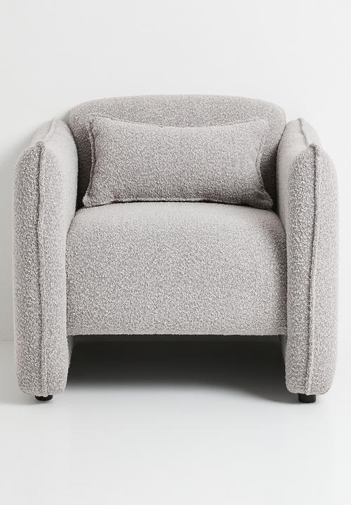 Sixth Floor - Maggie occasional chair - dove grey