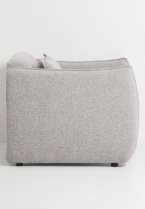 Sixth Floor - Maggie occasional chair - dove grey