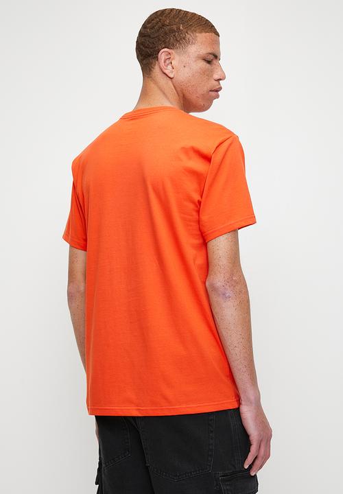 Vans - Left chest logo ii short sleeve - orange
