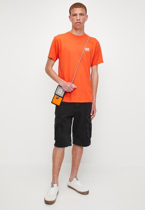 Vans - Left chest logo ii short sleeve - orange