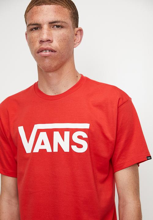 Vans - Mn vans classic - red