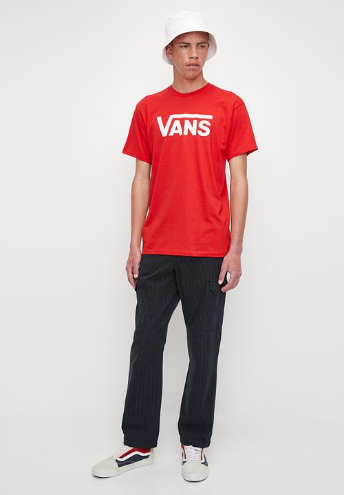 Vans - Mn vans classic - red