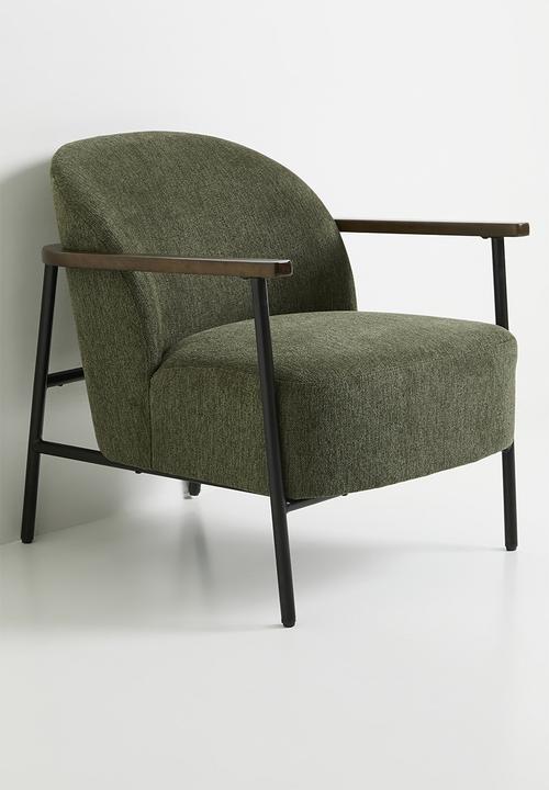 Sixth Floor - Thello Arm chair - Green