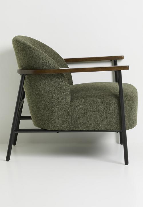 Sixth Floor - Thello Arm chair - Green