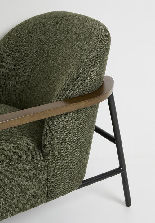 Sixth Floor - Thello Arm chair - Green