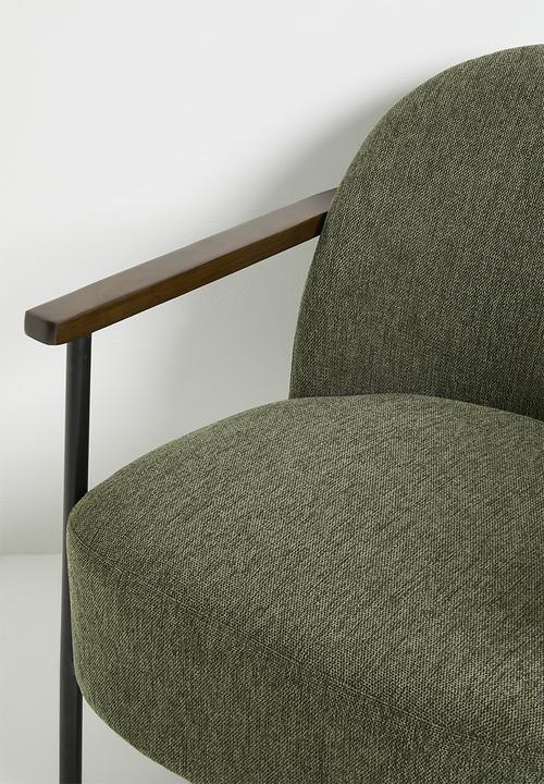 Sixth Floor - Thello Arm chair - Green