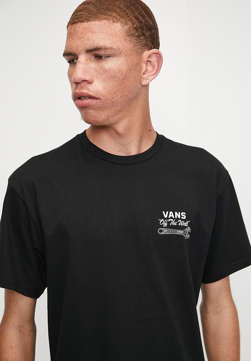 Vans - Wrenched short sleeve - black