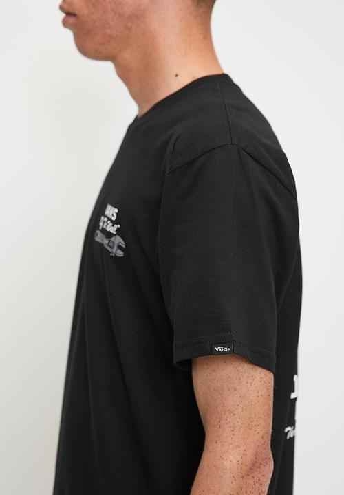 Vans - Wrenched short sleeve - black
