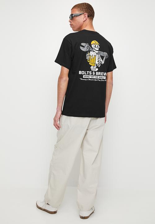 Vans - Wrenched short sleeve - black