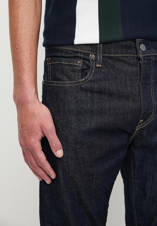 Levi’s® - 512™ Slim taper za at your darkest rinse - indigo