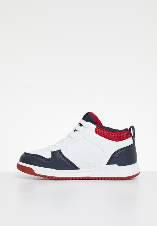FILA - Flynn - White/Navy/Red