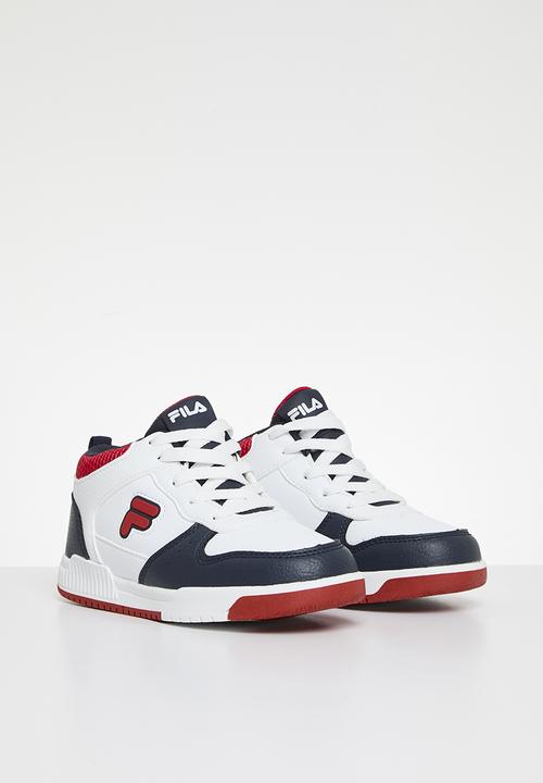FILA - Flynn - White/Navy/Red