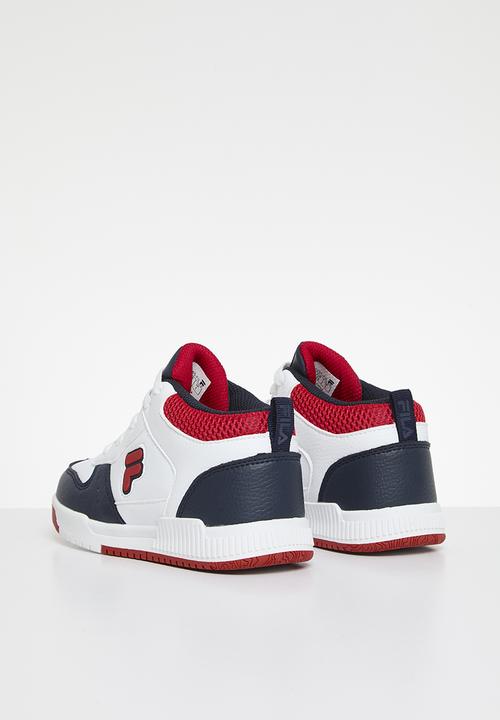 FILA - Flynn - White/Navy/Red