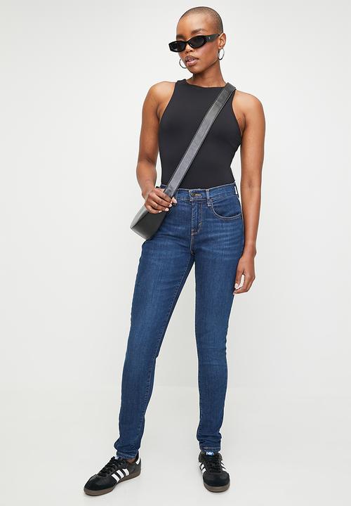 Levi’s® - Curvy Hirise Superskinny - Blue Wave Dark