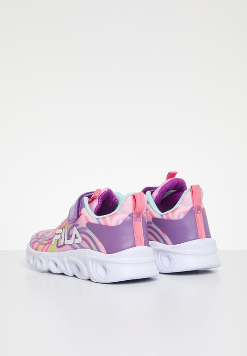 FILA - Cam Lights - Lt Pink/Purple/Multi
