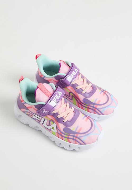 FILA - Cam Lights - Lt Pink/Purple/Multi