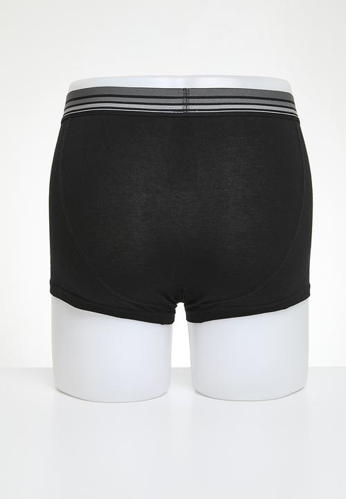 Ben Sherman - Bs Trunks Oscar 3 Pack - Black