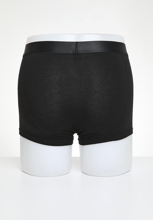 Ben Sherman - Bs Trunks David 3 Pack - Black