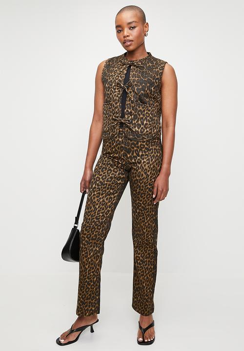 Me&B - Quilted Gilet - Animal