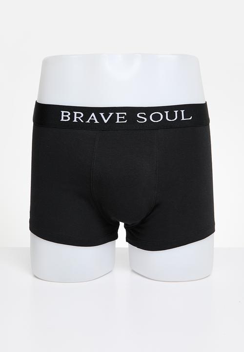 Brave Soul - Underwear - Black 