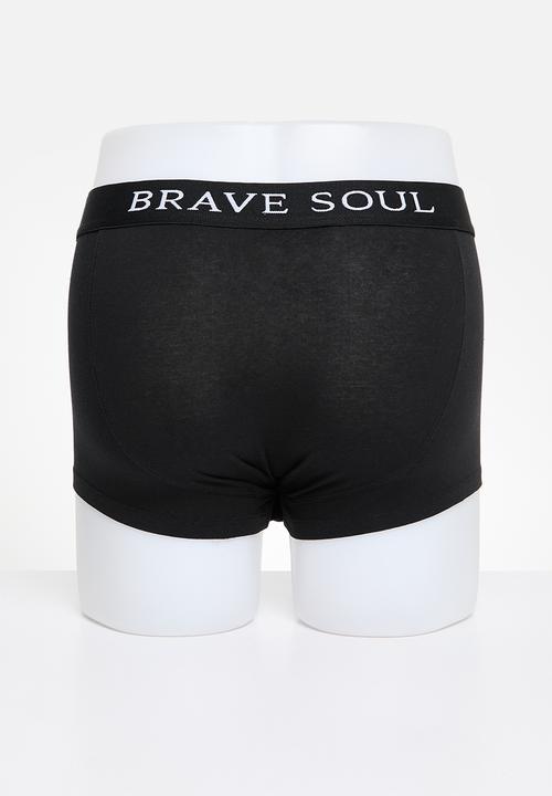 Brave Soul - Underwear - Black 