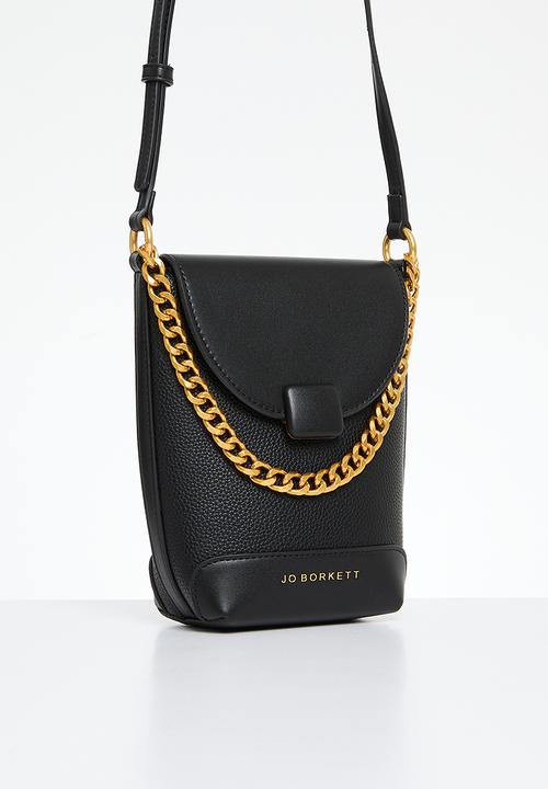 Jo Borkett - Chelsea small crossbody - black
