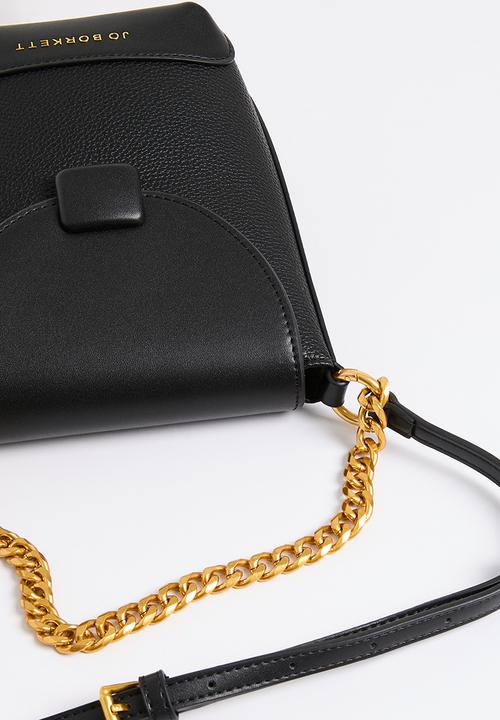 Jo Borkett - Chelsea small crossbody - black