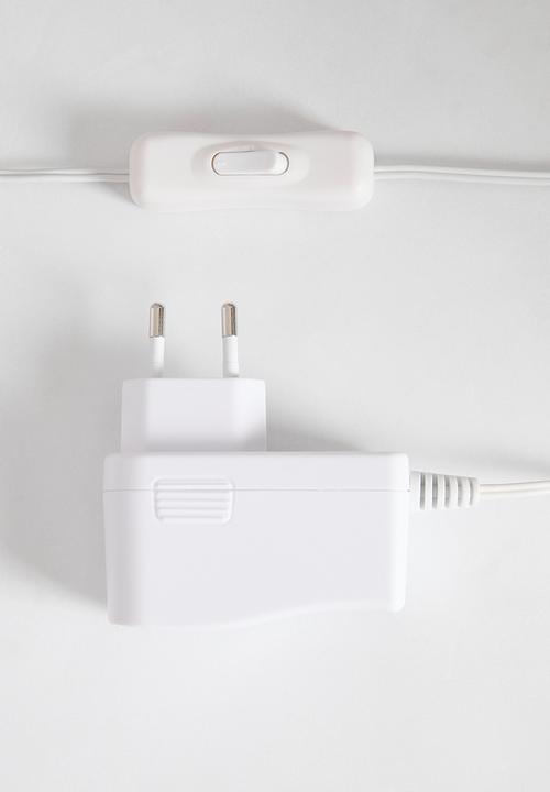 Sixth Floor - Opal Table Lamp - White