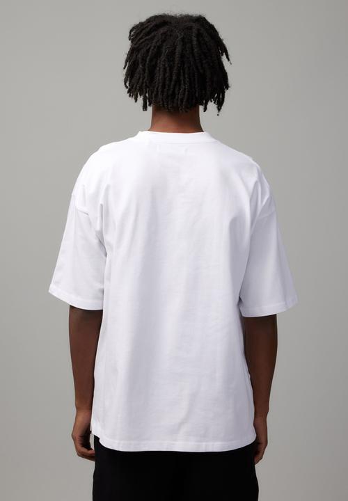 Factorie - Heavy Weight Box Fit Tshirt - White