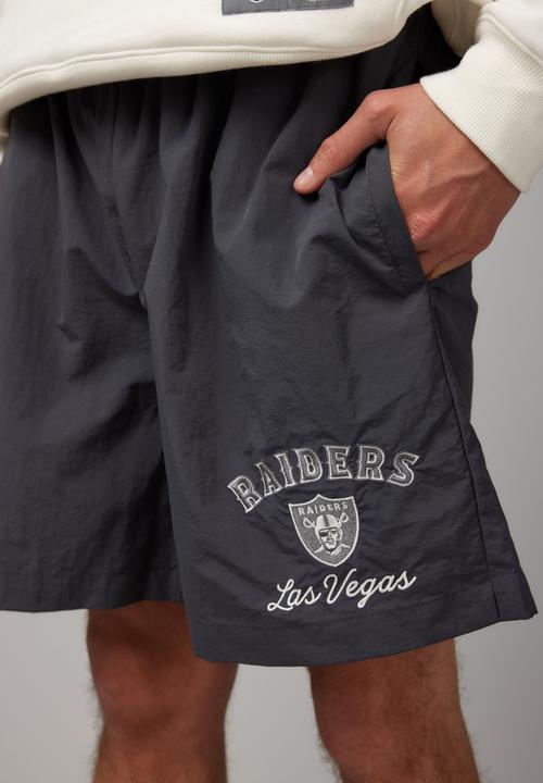 Factorie - Nfl Street Short - Lcn Nfl Slate Western/Raiders