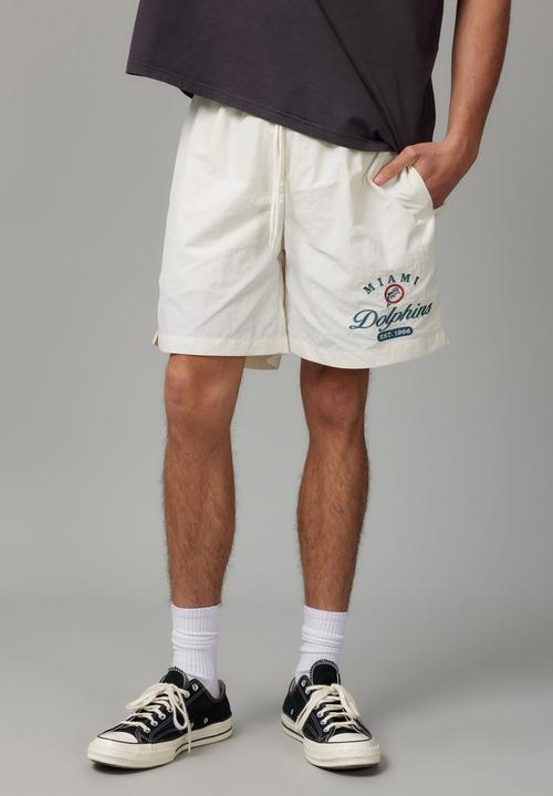 Factorie - Nfl Street Short - Lcn Nfl Eggshell Embroidery/Dolphins