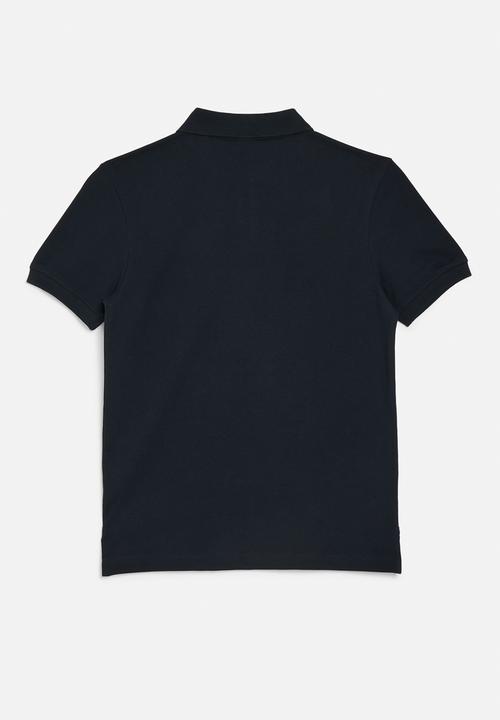 POLO - Boys austin short sleeve golfer - navy