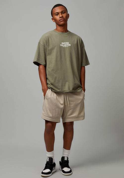Factorie - Basketball Short - Beige