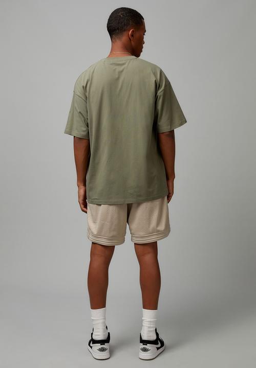 Factorie - Basketball Short - Beige