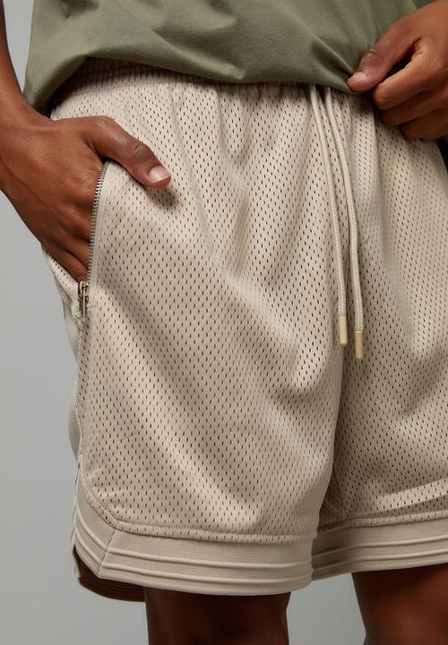Factorie - Basketball Short - Beige