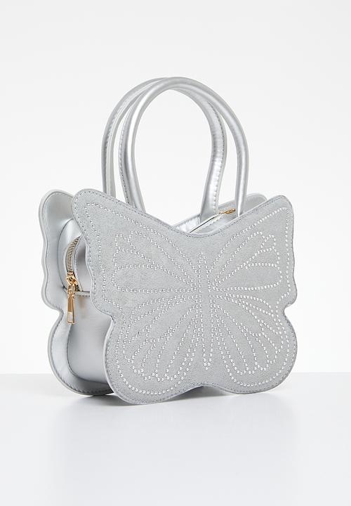 Tessa Design - Freya butterfly bag - grey