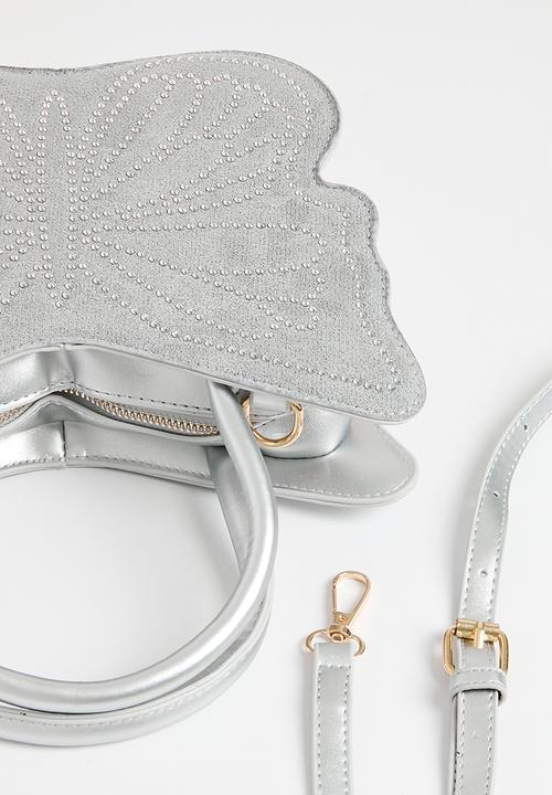 Tessa Design - Freya butterfly bag - grey