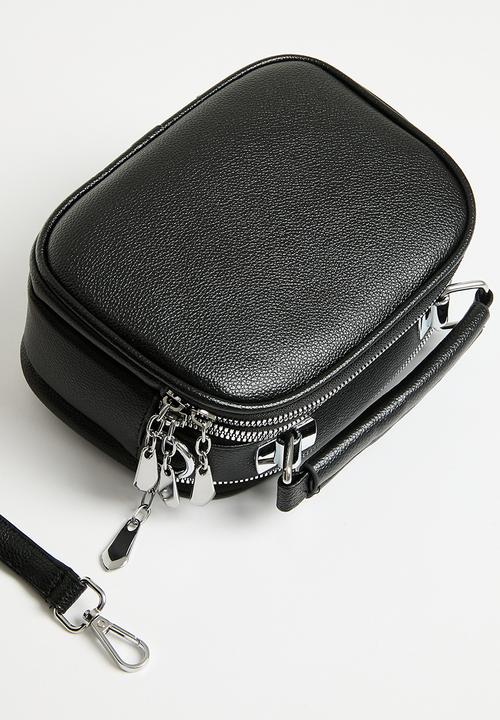 Superbalist - Jayda camera bag - black