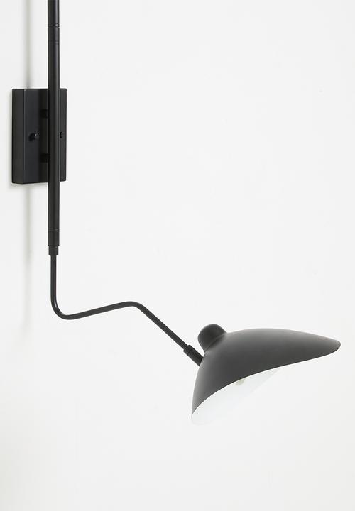 Sixth Floor - Mago Wall Lamp - Black