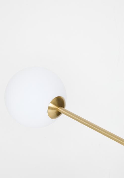 Sixth Floor - Siga Pendant Lamp - Gold