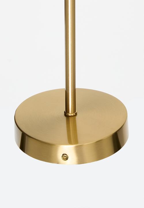 Sixth Floor - Siga Pendant Lamp - Gold